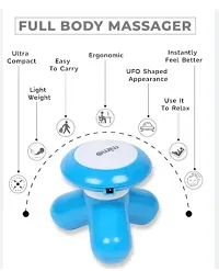 Mimo Body Massager Mini USB Full Body Vibration Massager For Head/chick/neck/shoulder Full Body-thumb1