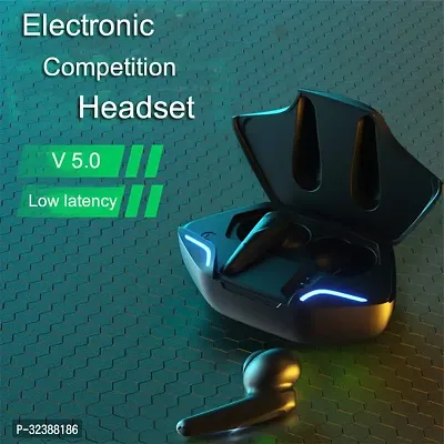 Modern Wireless Bluetooth Ear Bud-thumb3