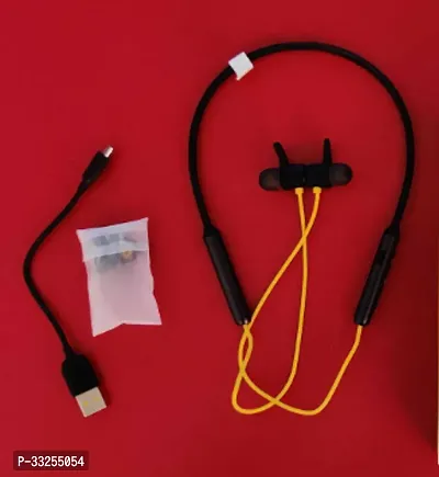 RM-108 In-Ear Bluetooth Neckband Earphone With Mic Realme Neckband Bluetooth Headset-thumb0