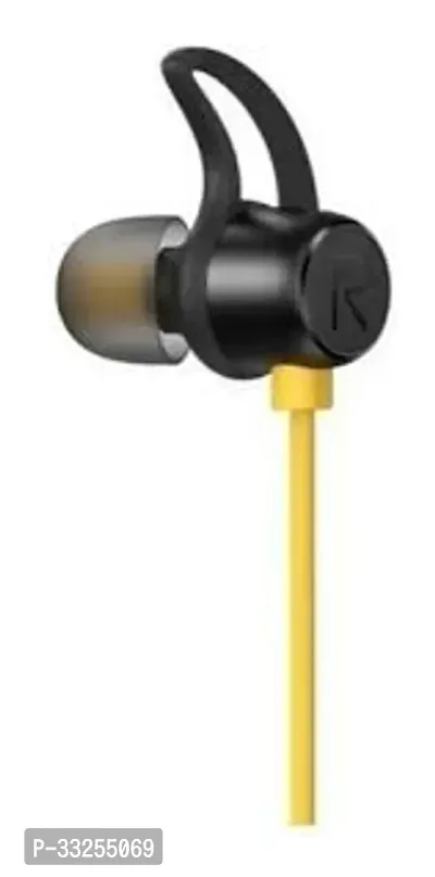 RM-108 In-Ear Bluetooth Neckband Earphone With Mic Realme Neckband Bluetooth Headset