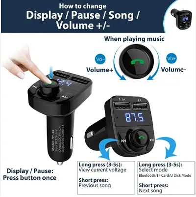 Car Bluetooth Device with 3.5mm Connector