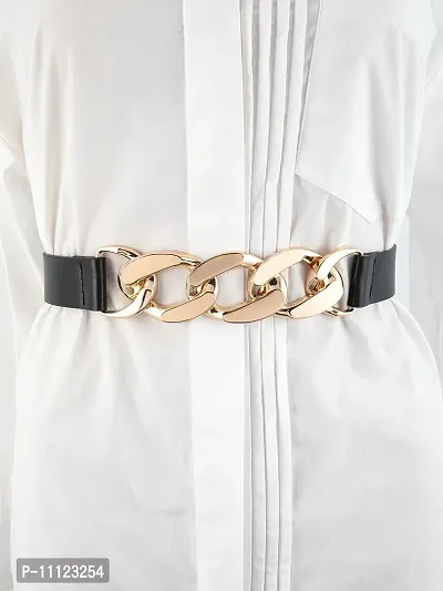 Trendy Women Belt With Adjustable Chain Pack of 3-thumb4