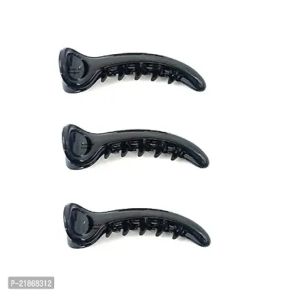 Banana Mirchi Shape Hair Clip for Women and Girls (set of 3)