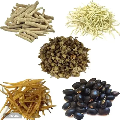 Hardia Ashwagandha safed musli shatavari kaunch beej gokhru 500 gm cpmbo pac100gm each herb