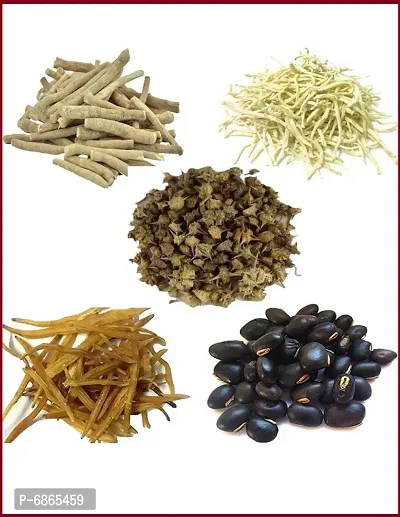 Hardia Ashwagandha safed musli shatavari kaunch beej gokhru250 gm cpmbo pack 50gm each herb