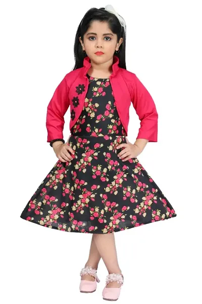 Girls Trendy Frock