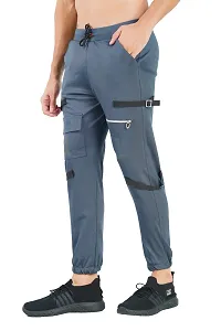 Cyxus  Stylish Men's Cargo Pants with Multiple Pockets for Everyday and Sports Wear-thumb4