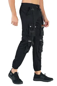 Cyxus  Stylish Men's Cargo Pants with Multiple Pockets for Everyday and Sports Wear-thumb1
