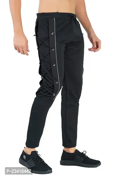 Cyxus  Stylish Men's Cargo Pants with Multiple Pockets for Everyday and Sports Wear-thumb2