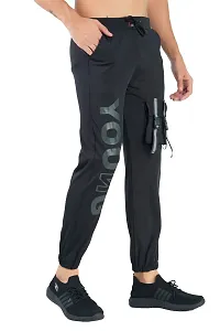 Cyxus Stylish Men's Cargo Pants with Multiple Pockets for Everyday and Sports Wear-thumb1