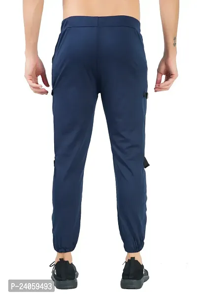Classic Cotton Blend  Cargo Trousers for Men-thumb4