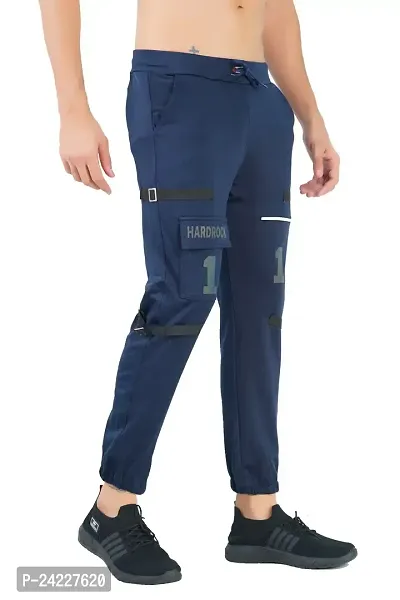 Classic Cotton Blend Cargo Trouser For Men-thumb2