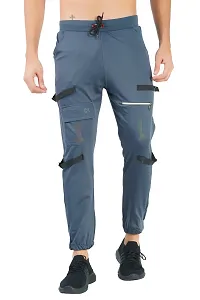 Classic Cotton Blend Cargo Trouser For Men-thumb3