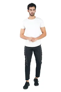 Classic Cotton Blend Cargo Trouser For Men-thumb3