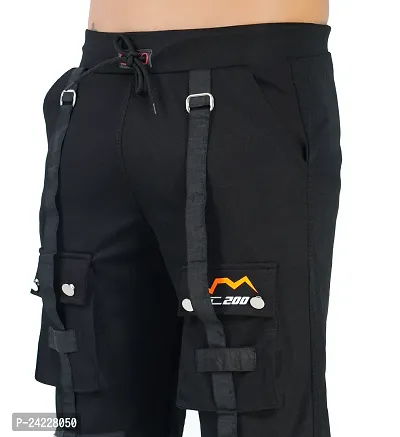 Cyxus Tactical Cargo Pants for Men - Stylish Utility for Urban Explorers-thumb3