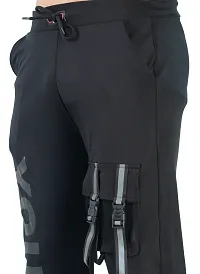 Cyxus Tactical Cargo Pants for Men - Stylish Utility for Urban Explorers-thumb4