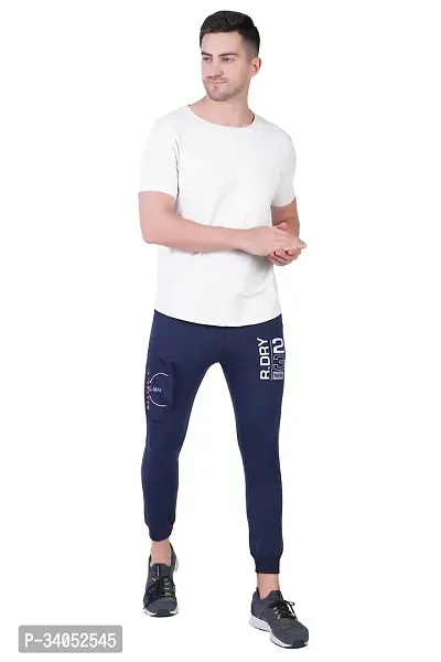 Stylish Cotton Track Pant for Men-thumb0