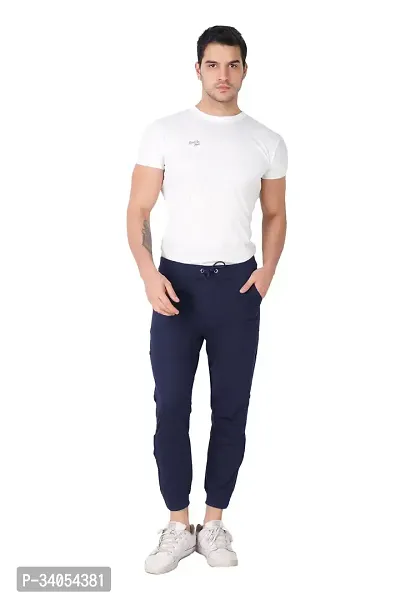 Stylish Cotton Track Pant for Men-thumb0