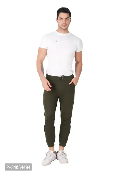 Stylish Cotton Track Pant for Men-thumb0