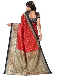 Spacekart Women's Silk Saree with Blouse Piece.-thumb2