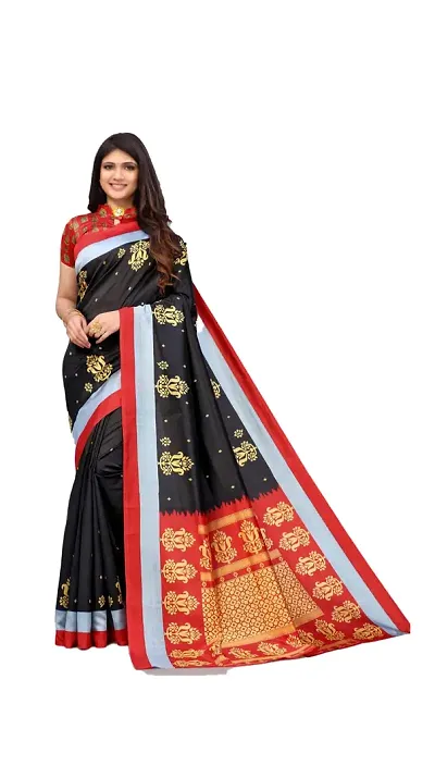 Glamorous silk sarees 