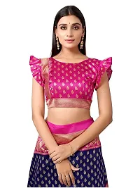 Spacekart Women's Silk Saree for women-thumb3