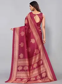 Spacekart Women's Silk Saree for women-thumb2