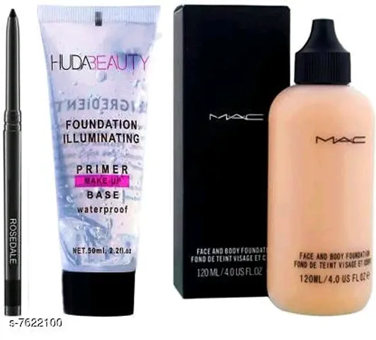 Face Primer In Combo With Make Up Essentials