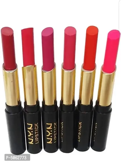 Premium NYN Lipsticks Set ( Pack Of 6 )