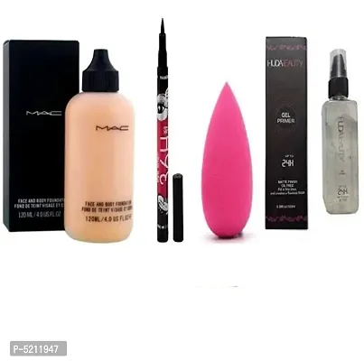 Makeup Combo Kit (Pack of 4)-thumb0