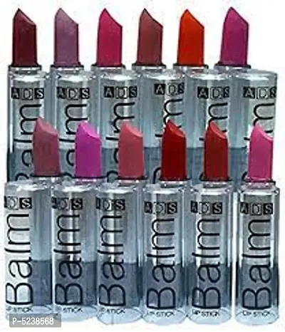 Ewy Make Up Matte Lipstic Pack Of 12 Makeup Lips-thumb0