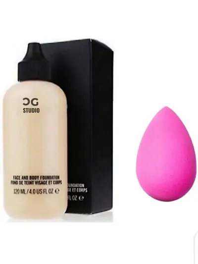 Top Selling Professional Foundation With Makeup Combo