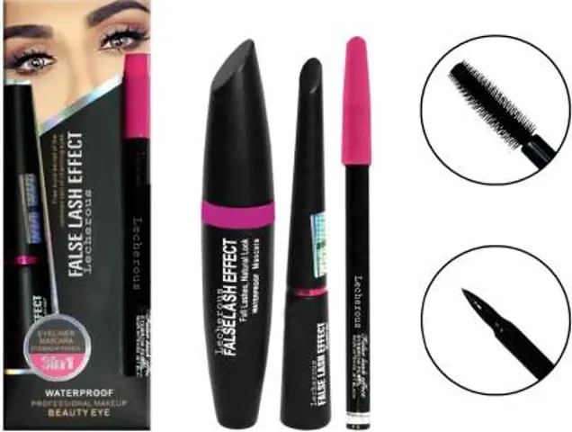 Top Selling Eyeliner With Makeup Essential Combo