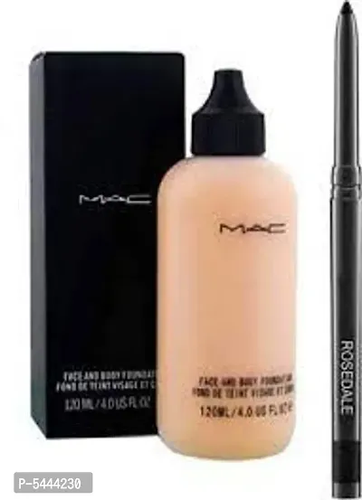 EWY MAKE UP FOUNDATION WITH ICONIC KAJAL PACK OF 2-thumb0