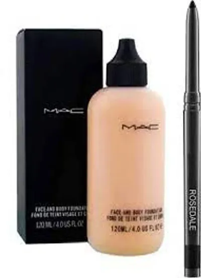 Professional Makeup Look Foundation With Makeup Essential Combo