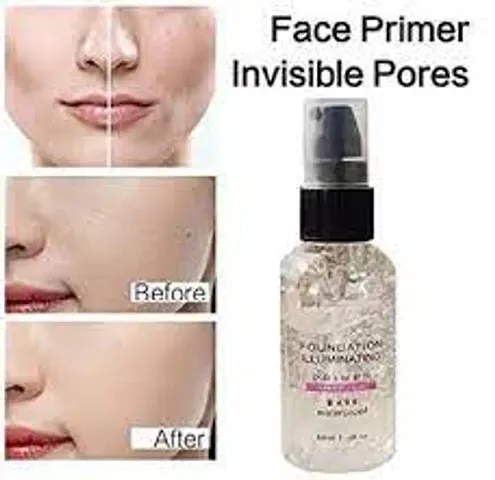 Combo Pack of Make Up Gel Primer & Fixer