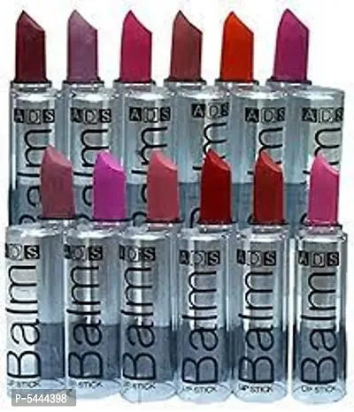 Ewy Make Up Matte Lipstic Ads Balm Pack Of 12 Makeup Lips-thumb0
