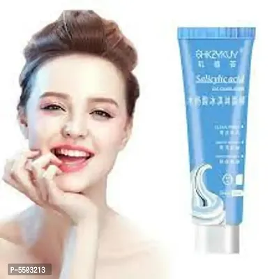 EWY Salicylic Ice Cream Mask Ultra Cleansing, Brighten and whiten  (120 ml)