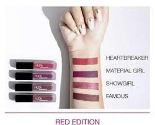 Matte Red Edition Liquid Lipstick