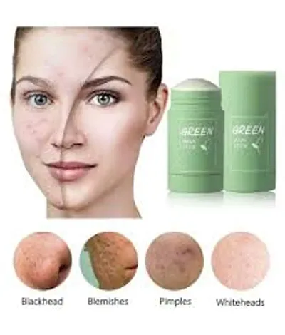 Skin Exfoliating Green Tea Stick Mask For Clear Skin