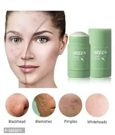 Ewy Make Up Green Mask Stick Skin Care Face Mask-thumb0