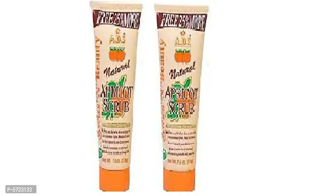 Ewy Make Up Face Apricot Scrub 50G Pack Of 2 Skin Care Face-thumb1