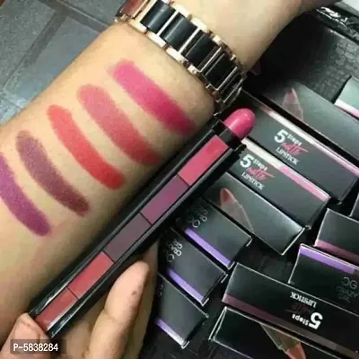 Fabulous Essential 5 In 1 Lipsticks Makeup Lips