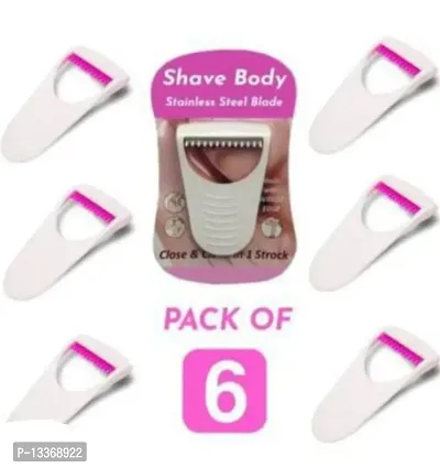 HAIR CARE WOMEN HAIR RAZOR SIX SET OF 6 PACK OF 1