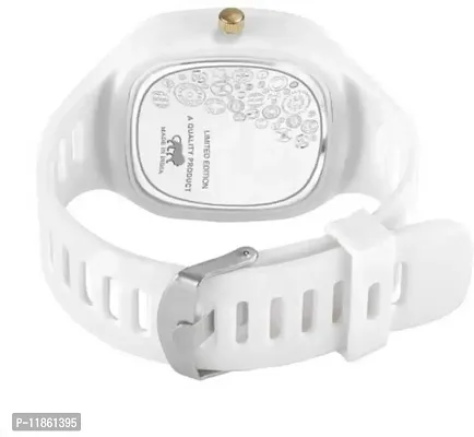 Vk Ent Analog Watch - for Men (White)-thumb2