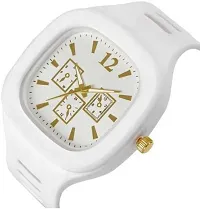 Vk Ent Analog Watch - for Men (White)-thumb2