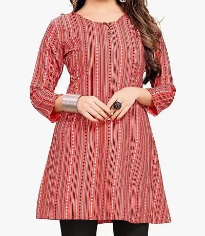 Stylish Anarkali Rayon Kurti For Women