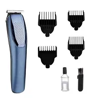 DP - 1210 Professional Beard Trimmer For Men, Durable Sharp Accessories Blade Trimmers and Shaver with 4 Length Setting Trimmer For Men Shaving,Trimer for men's, Savings Machine (Blue)-thumb1