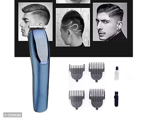 DP - 1210 Professional Beard Trimmer For Men, Durable Sharp Accessories Blade Trimmers and Shaver with 4 Length Setting Trimmer For Men Shaving,Trimer for men's, Savings Machine (Blue)-thumb4