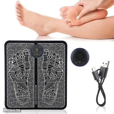 Rechargeable (EMS) FOOT massager mat, Muscle Stimulator, Simulated Massage Therapy for Foot,Hands,Arms,Shoulder,Arthritis Pain and Vericose Veins,Drug-free Pain Relief-thumb0